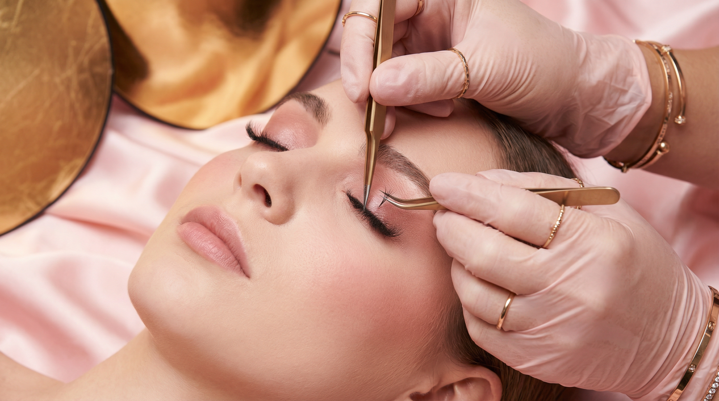 Ögonfransförlängning